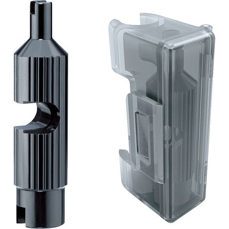 Topeak Ventilwerkzeug Valve Tool, Schwarz