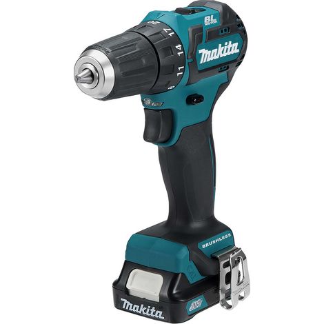 Makita DF332DSAE avvitatore senza fili nero blu