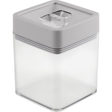 Sunware Sigma Home Vorratdose 0,6 L transparent grau Vorratsbehälter Frischhaltedose (1/2)