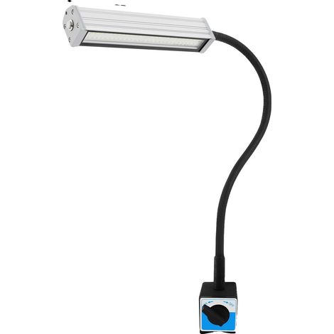 Faro da lavoro, 60 LED, impermeabile IP67, nero (1/2)