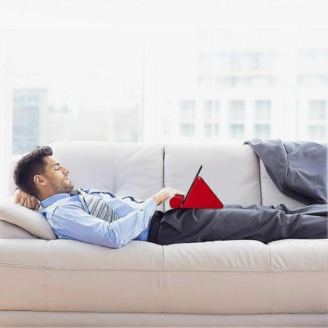 Coussin de lecture souple avec support pour tablette et oreiller (1/5)