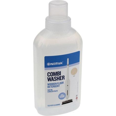 Détergent Combi - Pour Sols Bois - Compatible Aspirateur Humide Sec - 500 Ml