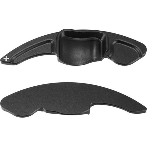 Palettes au volant Avant Direction Volant Vitesses palete Couverture pour VW Tiguan - 2pcs Noir (1/5)