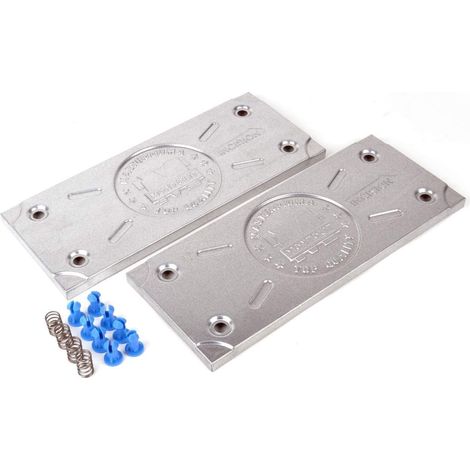 COPPIA DI LAMIERE 418P PER TAGLIAPIASTRELLE MONTOLIT MASTERPIUMA