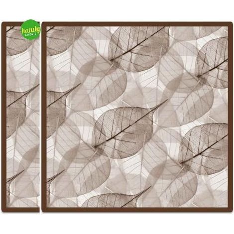 Sottopentola Lupia 20x20cm foglie m. 2pz