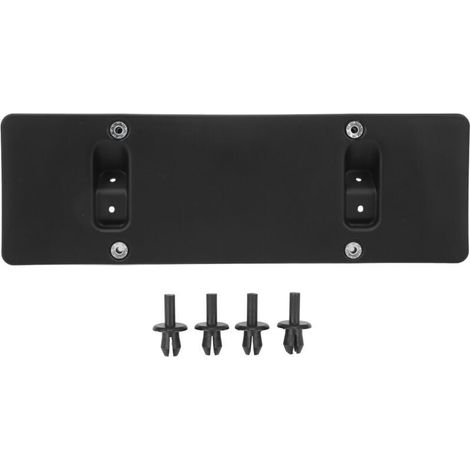 Support de Plaque d'immatriculation Avant 95B807287 Poste de Monture Plaque d'immatriculation pour Le Pare-Chocs pour 95B 2014 à 2018 (1/5)