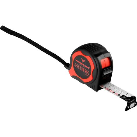 Mètre ruban enroulable, ruban de mesure magnétique double face 5 m 28 mm Vorstahl (1/5)