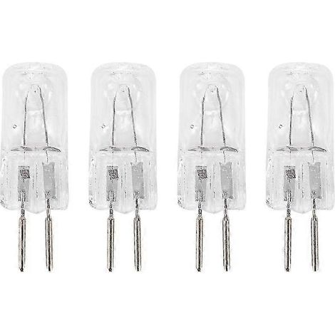 4 ampoules halogènes doubles G5 35 W, 220 V, blanc chaud, alimentation 3 broches (1/5)