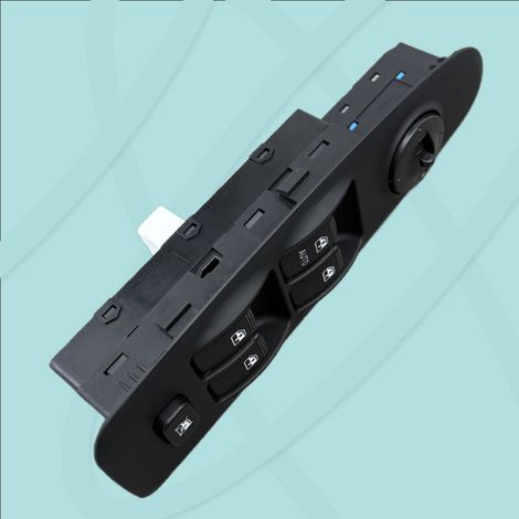 Die Referenznummer 93570-2D000 gilt für den elektrischen Fensterheberschalter des Hyundai Elantra 2.0 01-06. (1/3)