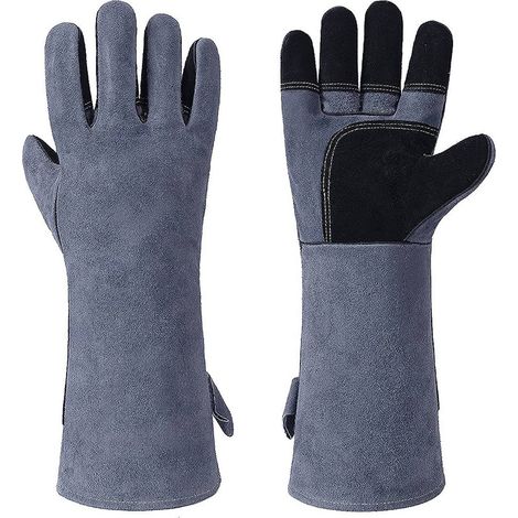 Gants de sécurité anti-morsures Animaux compagnie Préhension protection mordants (1/3)