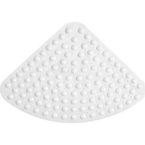 Tappetino antiscivolo per vasca da bagno, tappetino per doccia, tappetino da bagno in TPE con ventose, lavabile, tappetino antiscivolo per doccia, accessori per il bagno, 54 x 54 cm (1/5)
