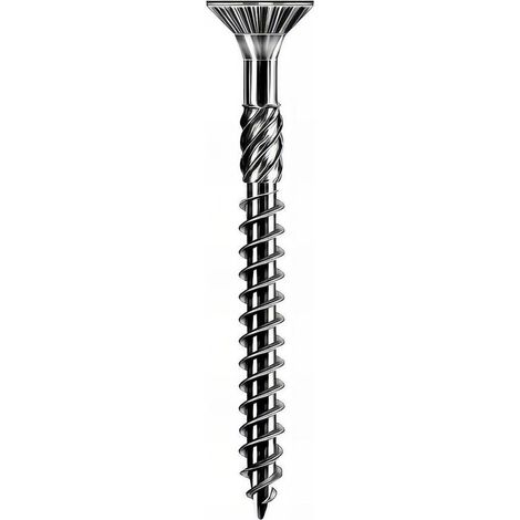 1 000 Vis Bois en Rouleaux - Inox A2 Tx 20 - 4x35 mm - D-Work (1/2)