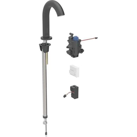 Geberit Piave mezclador de lavabo, 167mm de proyección, (1/2)