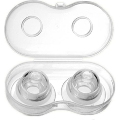 Correcteur de Mamelons en Silicone 2CS, Aspirateur Indolore pour Mamelons (1/4)