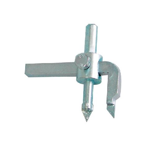 Utensile per piastrellista mega 75770 lama solida diametro regolabile 20-90mm