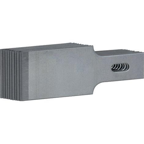 KS Tools - Lames droites, 16 mm du 907.2200 - paquet de 10 pcs - 907.2203 (1/2)