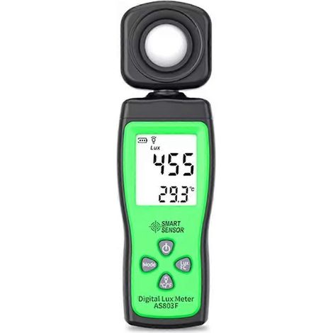 Intelligenter 0-200.000-Lux-Sensor, hochpräzises Luxmeter, tragbares Mini-Digital-Luxmeter (1/5)