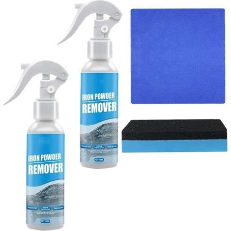 Spray décapant instantané Rust Out, spray antirouille neutre, spray antirouille antirouille Outil nettoyage MOUSTIQUAIRE DE CAMPING (1/5)