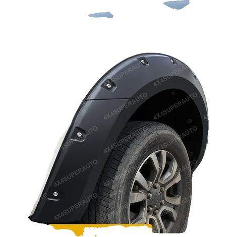 Guardabarros ensanchados, aspecto todoterreno agresivo, ajuste estilo OEM, FORD RANGER T7 (1/2)