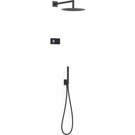 KIT DE GRIFO TERMOSTÁTICO ELECTRÓNICO EMPOTRADO DE 2 VÍAS (1/2)