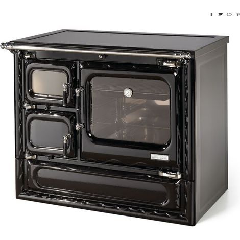 COCINAS DOMÉSTICAS HERGOM MODELO DEVA 100 N SE CLÁSICA PULIDA (con arandelas)
