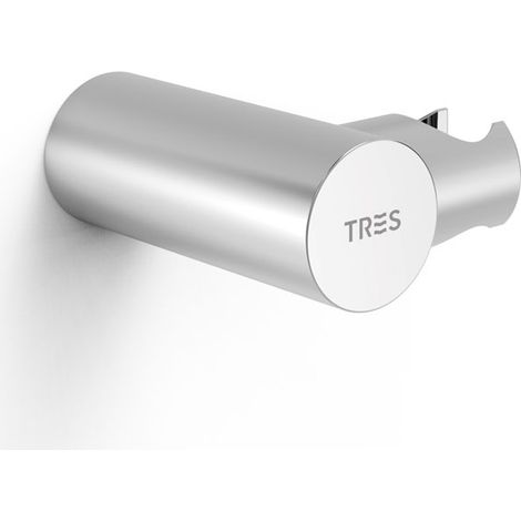 SOPORTE ORIENTABLE PARA DUCHA DE MANO MATERIAL: LATÓN CROMO