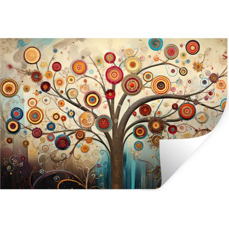 STICKER MURAL Arbre - Arbre de vie - Couleur 60x40 cm (1/5)