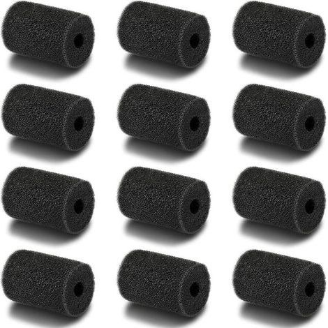 12er-Pack Schaumstoffbürsten für Polaris 180, 280, 360, 380, 480, 3900 Sport Poolroboter – Wasserbeständiger Filterschaum (1/5)
