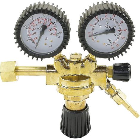 Réducteur de pression pour gaz inerte argon/CO2 vers poste de soudage MIG/MAG (1/5)