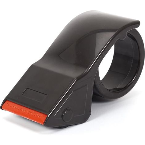 Dévidoir Rouleau Adhésif "Carton" 15cm Noir (1/5)