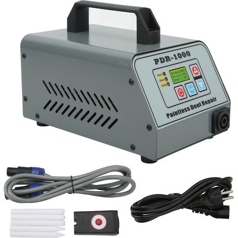 GARRYFIZH Machine de débosselage de carrosserie automobile, appareil de débosselage sans peinture pour tôle, chauffage par induction (1/5)