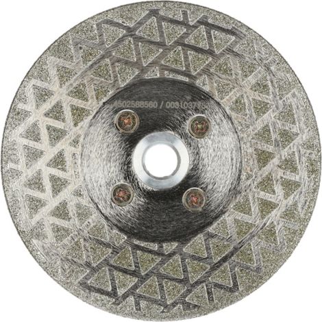 Disque diamant PRO SURF - Ø 125 mm - Ø alésage 14 mm - FLEXOVIT
