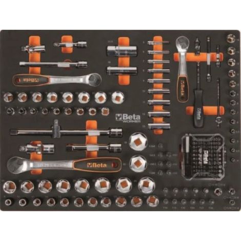 Beta Termoformato morbido con assortimento 160 Pz. MM-4 cod. 024586314
