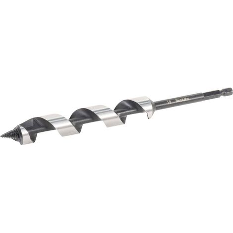 Makita D-76065 Punta a torciglione Lewis 1 pezzo 19 mm Lunghezza totale 200 mm Esagonale 1 pz. (1/4)