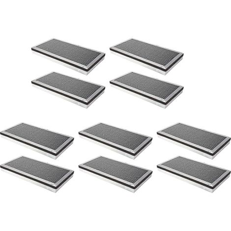 Lot de 10 filtres de rechange pour purificateur d'air Medify MA-15, filtres HEPA H13 et à charbon actif, préfiltres 3 en 1 (1/4)