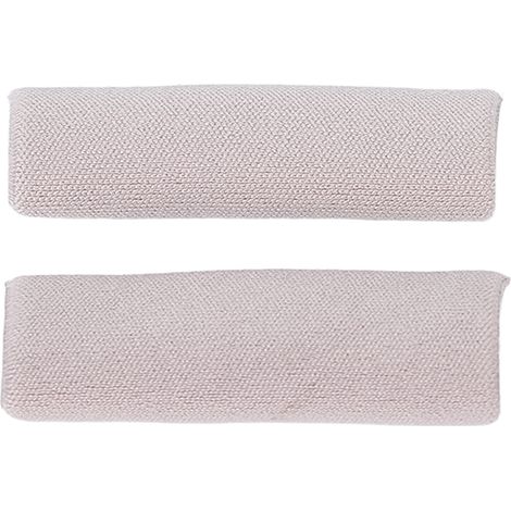 Housses de sangles pour appareils respiratoires douces et hypoallergéniques, soulageant la pression sur le cadre du harnais. (1/5)