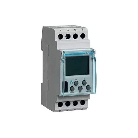 Hager EG103B 1-way time switch on 7 days base version 230V