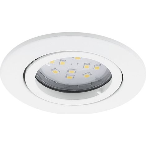Eglo TEDO Lampada ad Incasso 5 W, Argento (1/4)