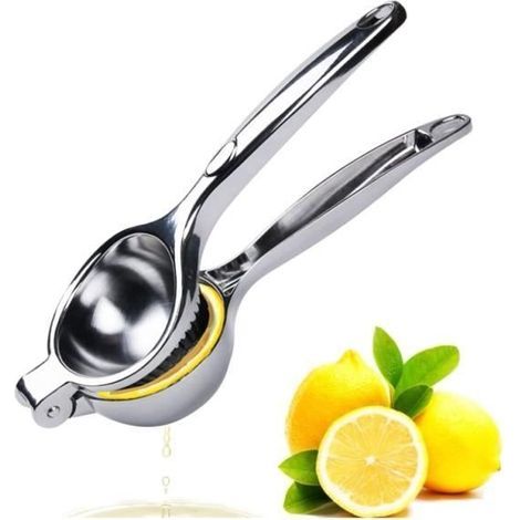 Manuelle Zitruspresse, Zitronenpresse, säurebeständig, robuste manuelle Zitruspresse, manuelle Orangenpresse mit 7 cm Durchmesser (1/4)