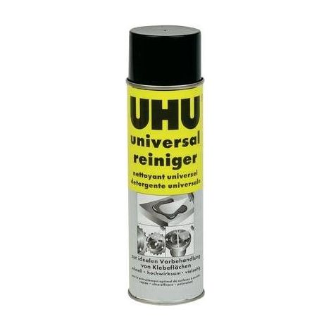 Produit d'entretien uhu universalreiniger aérosol sans résidu 500 ml