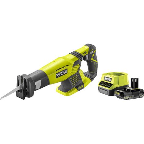 Ryobi ONE+ Reciprocating Saw Kit (1x 2.0Ah Battery) 18V RRS1801-L20G