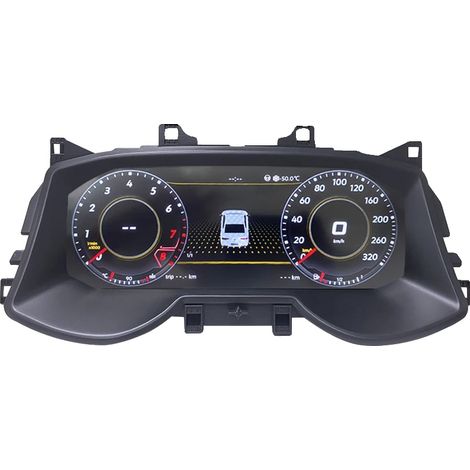 Digitales Armaturenbrett-Cluster, kompatibel mit VW T6 2016-20, 12,3 Zoll HD IPS-Bildschirm, mehrere Fahrmodi, Für Handwerker 19-22 Jahre (1/2)