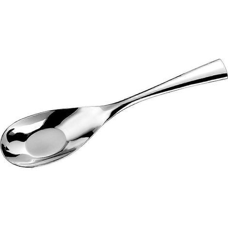 Cuillère à soupe haut de gamme en acier inoxydable 316L, idéale pour buffets et service. Résistante, élégante et durable. (1/4)