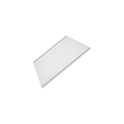 Balda, balda de cristal con perfil original Frigorífico, congelador 481010843870, C00386507 INDESIT