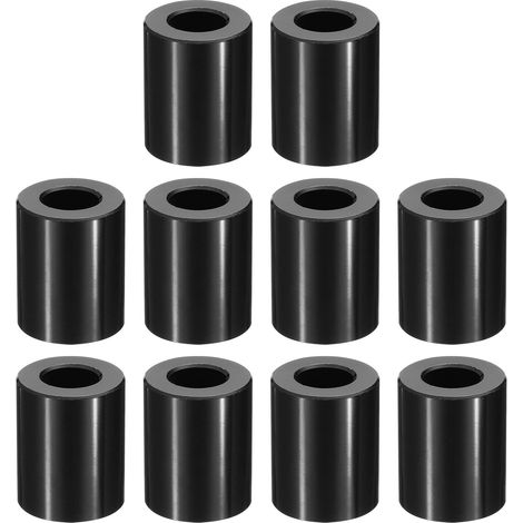 10 Pièces Entretoises en Aluminium M10 3/8" ID x 3/4" OD x 15/16" L (1/5)