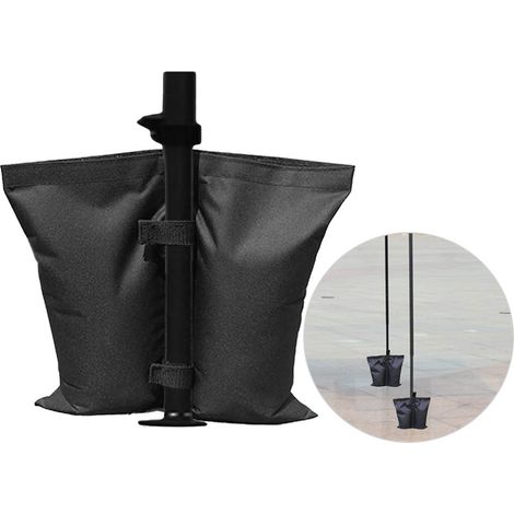 Tragbarer Zeltständer, Sandsack-Gewichtssack für Zeltüberdachungen, Outdoor-Ankersack (1/5)