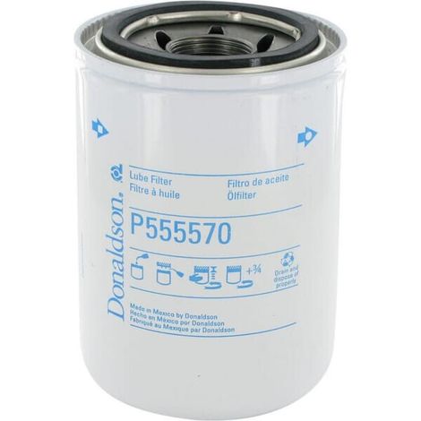 Filtro de aceite Donaldson DONALDSON P555570