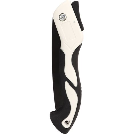 Scie pliante compacte 180mm, lame à dents trempées pour bois sec, élagage et camping, outil manuel de coupe pour bûches et branches, scie de poche robuste. (1/5)