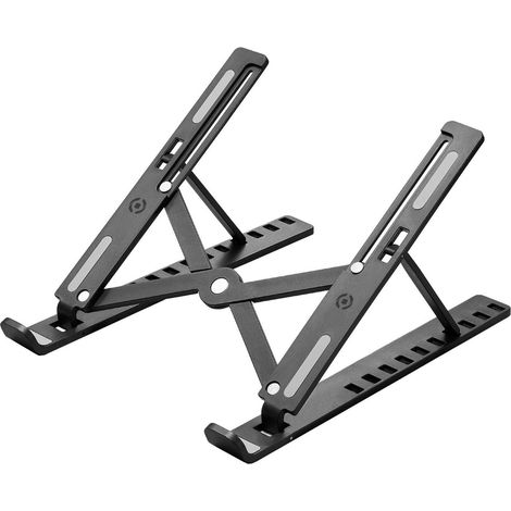 Swmagicstand2 tragbarer tischstander fur laptoptablet max 156 zoll schwarz (1/4)