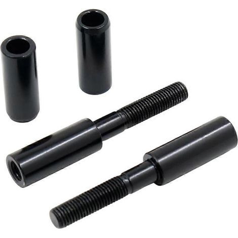Kit de rehausse de rétroviseurs pour motos Harley Sportster 1200 Softail Dyna Road King (1/5)